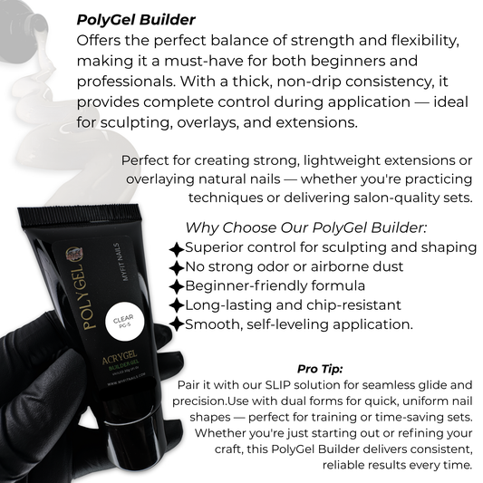 PolyGel - Clear #5