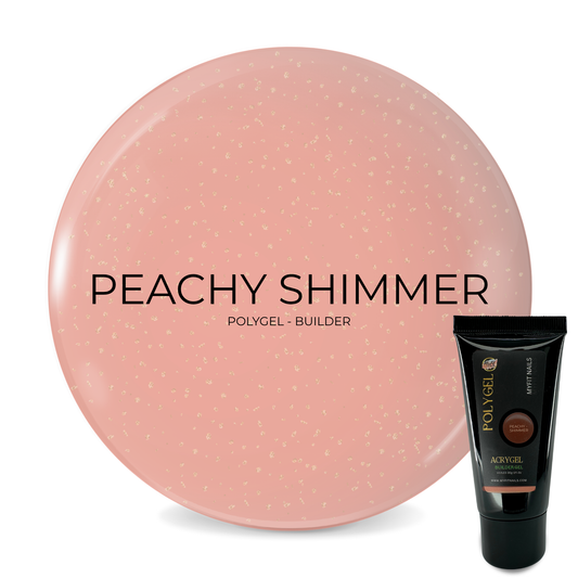 PolyGel - Peachy Shimmer #6