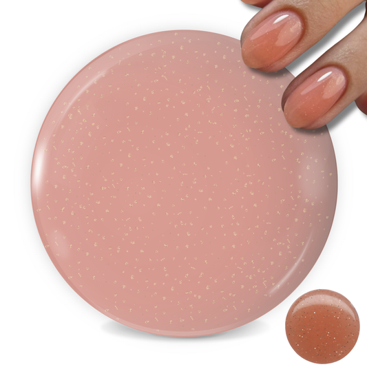PolyGel - Peachy Shimmer #6