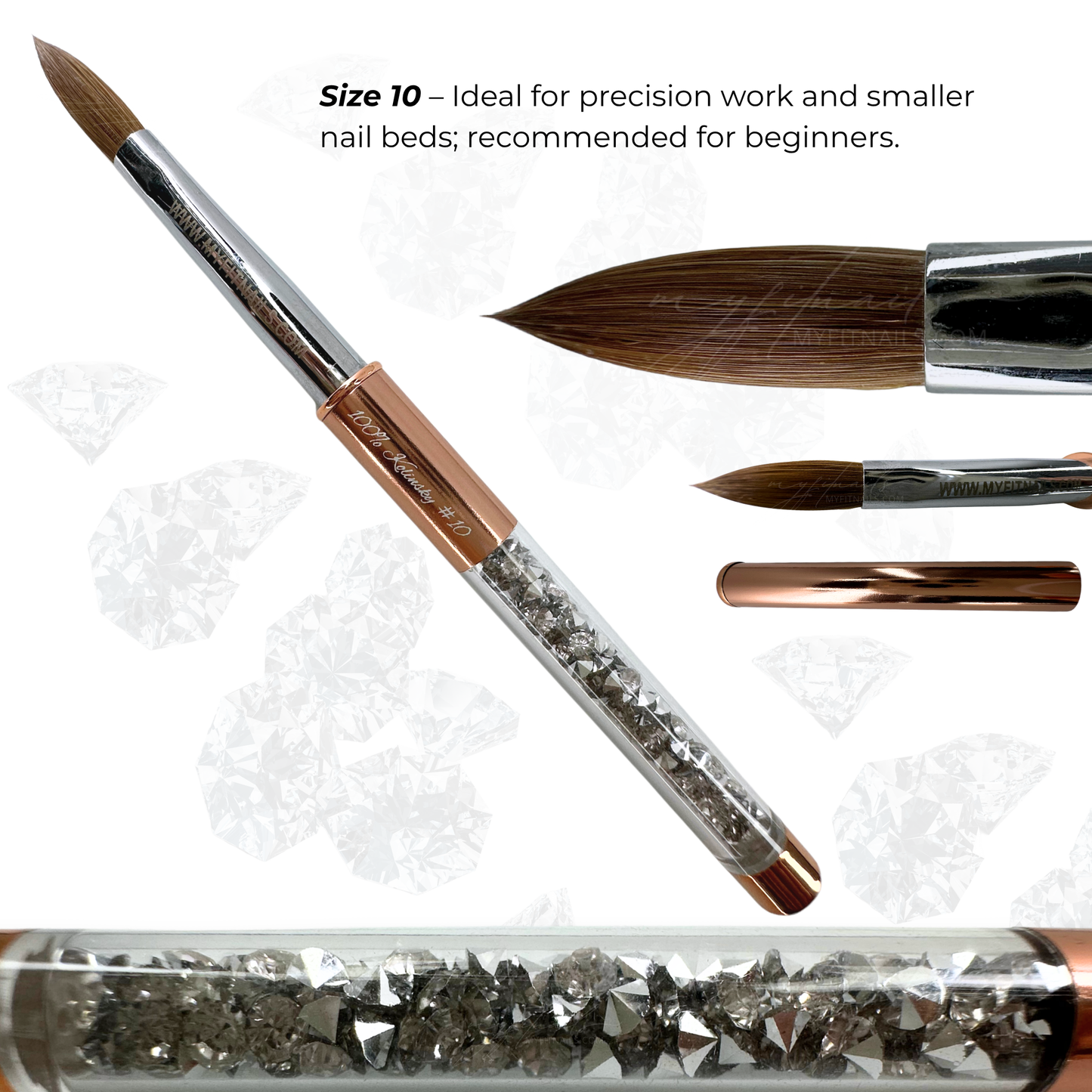 Premium - 100% Kolinksy Acrylic Brush