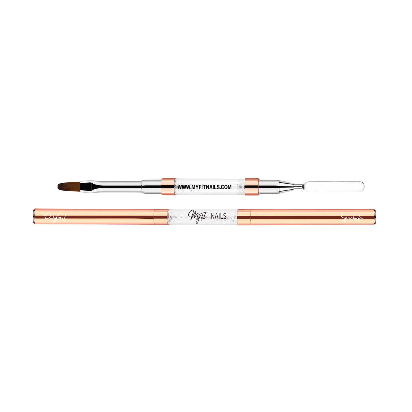 Dual-Ended PolyGel Brush & Spatula