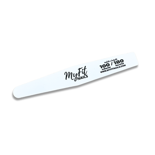 Premium Rhombus Nail File – 100/180 Grit