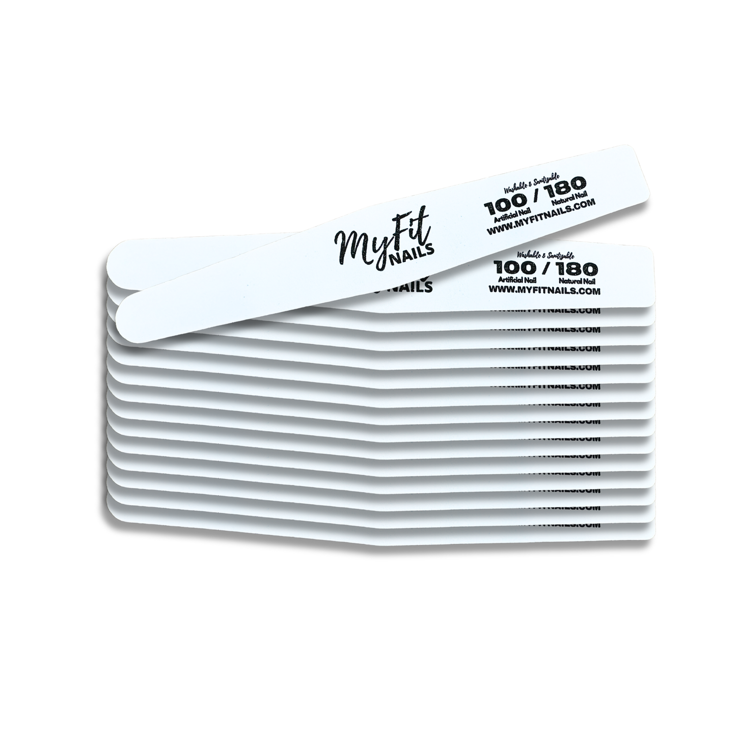 Premium Rhombus Nail File – 100/180 Grit