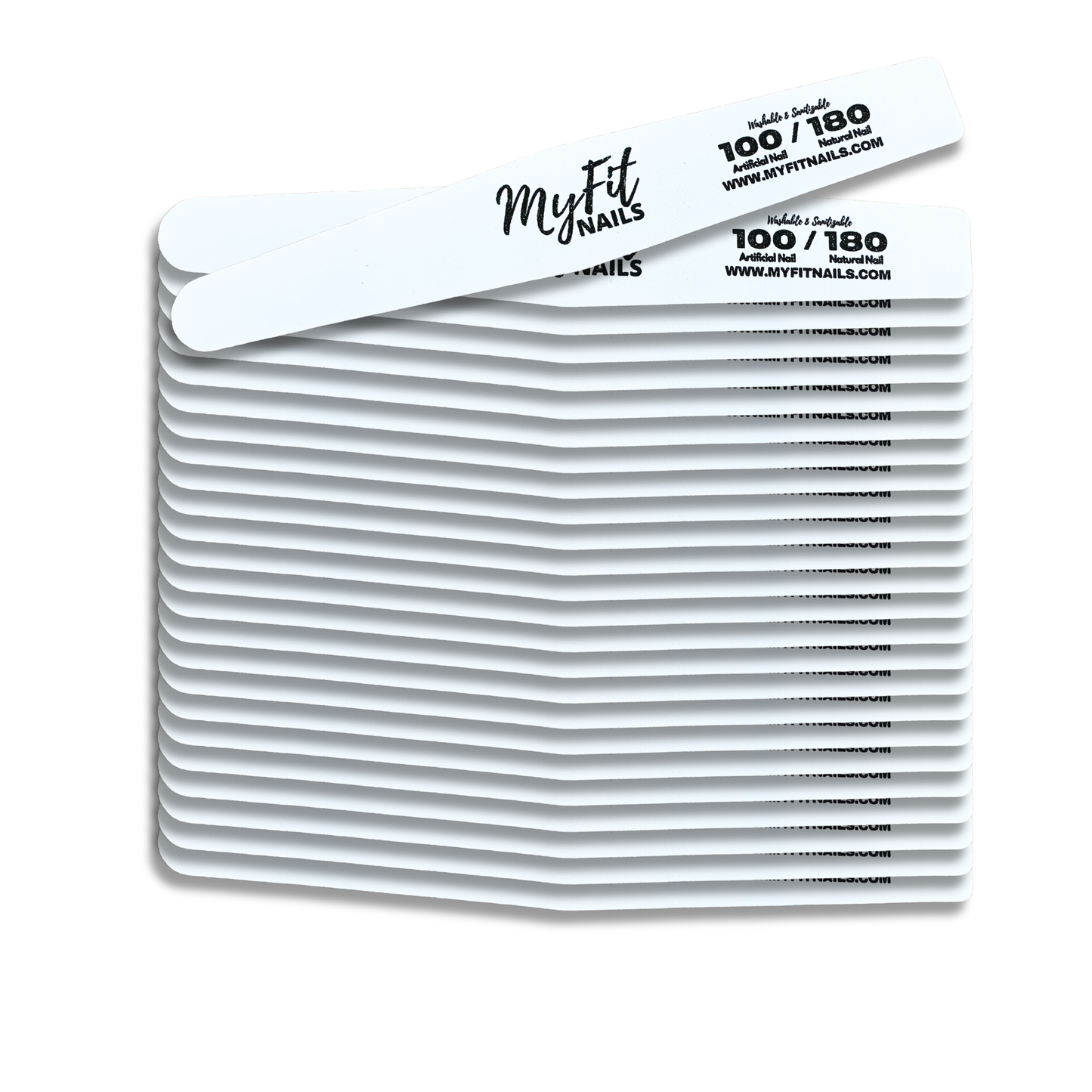 Premium Rhombus Nail File – 100/180 Grit