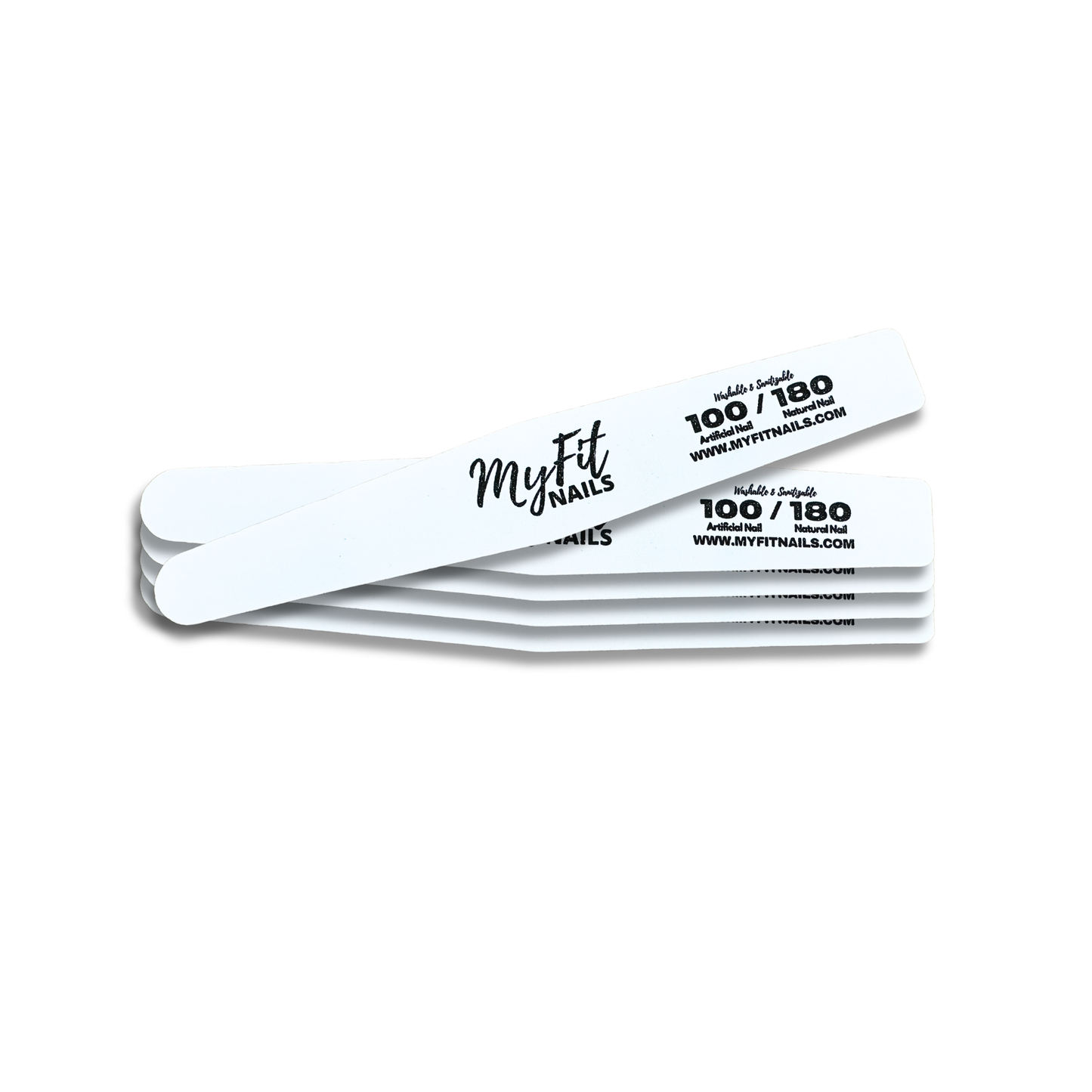Premium Rhombus Nail File – 100/180 Grit