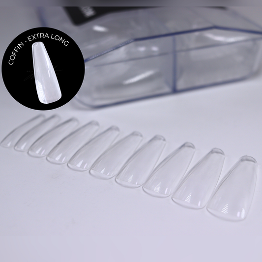 ProFlex Gel Tips - Coffin
