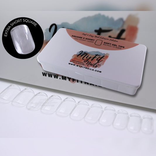 ProFlex Gel Tips - Square