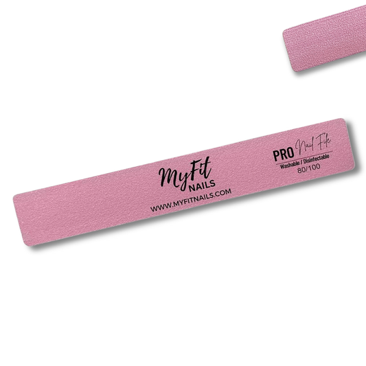 Pro Nail File – 80/100 Grit