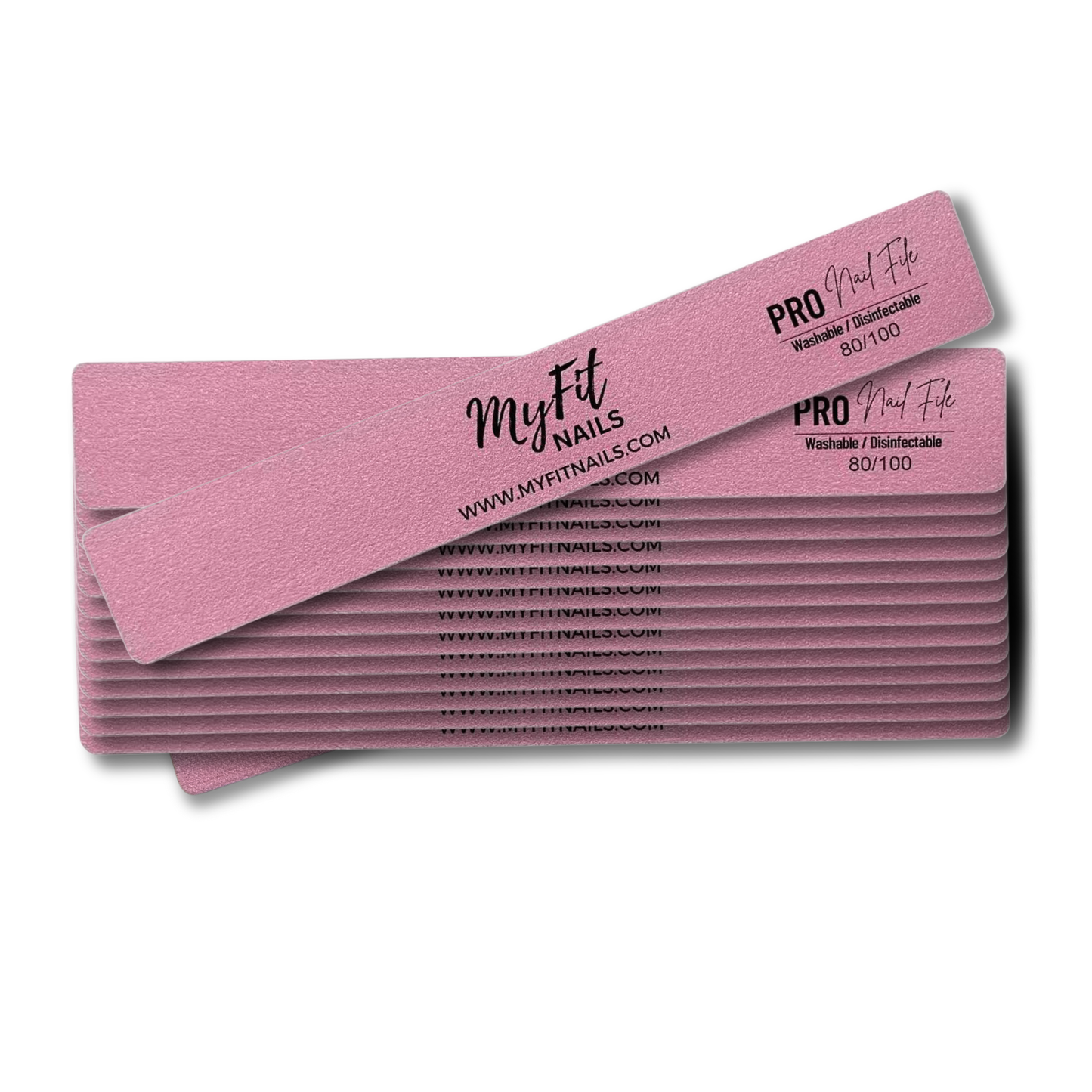 Pro Nail File – 80/100 Grit
