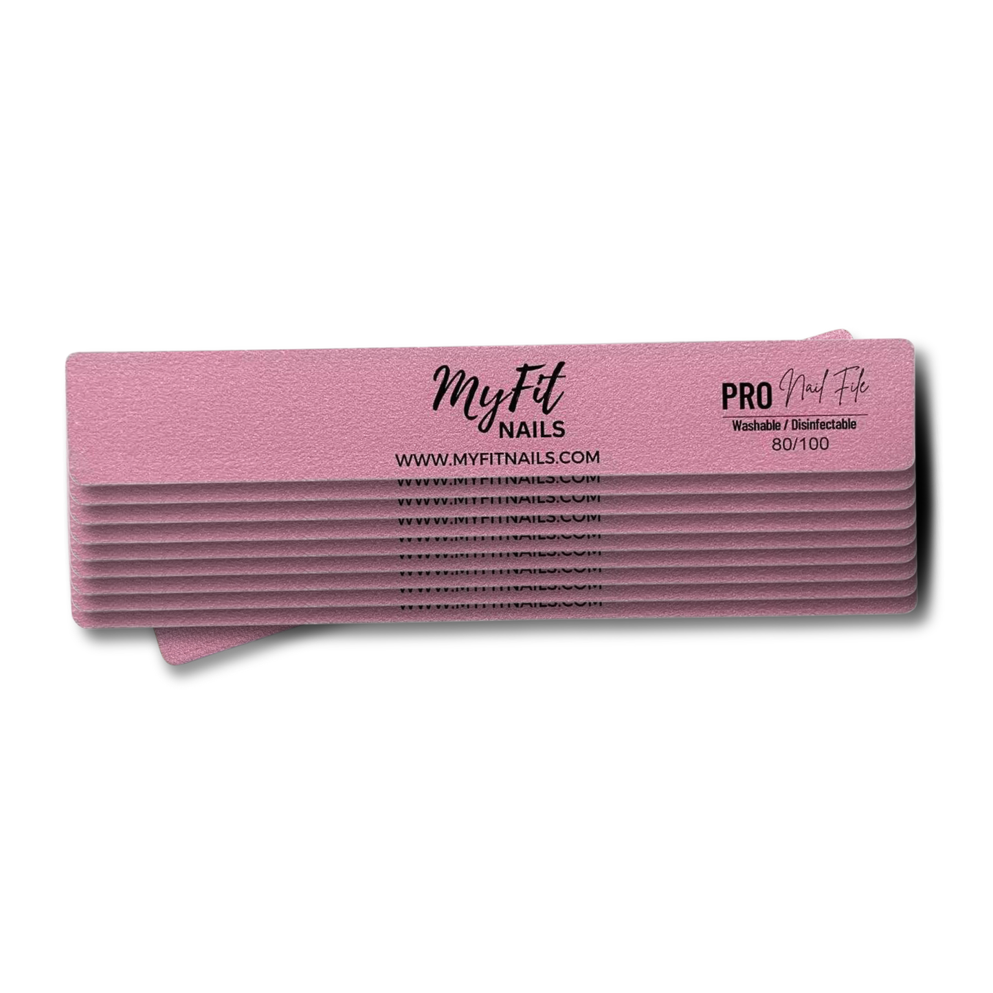 Pro Nail File – 80/100 Grit