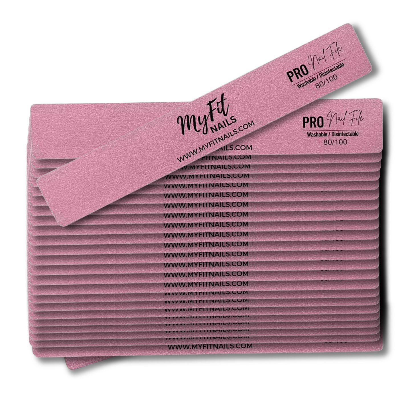 Pro Nail File – 80/100 Grit