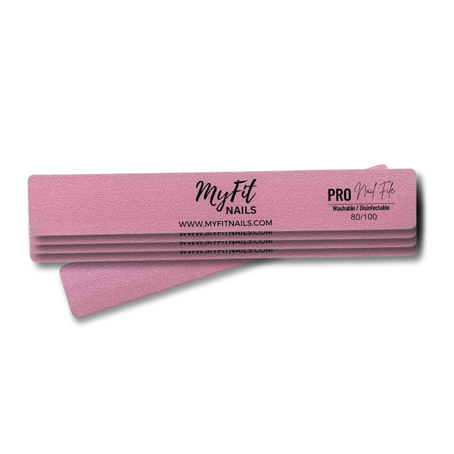 Pro Nail File – 80/100 Grit