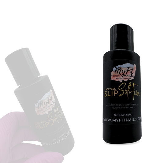 Slip Solution - PolyGel Control + Nail Cleanser