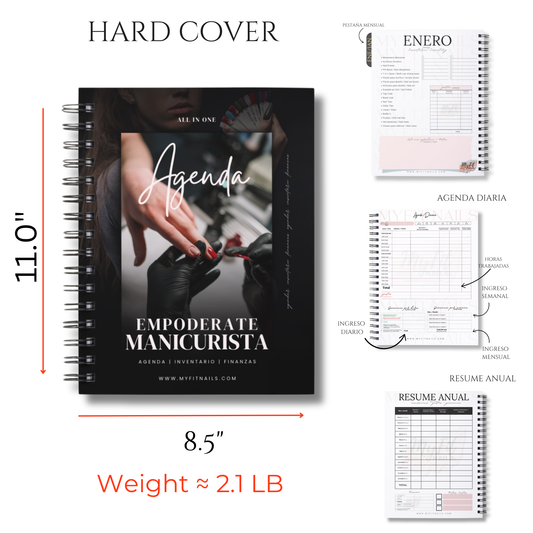 Agenda – Track Your Schedule, Inventory, & Finances - Nail Tech