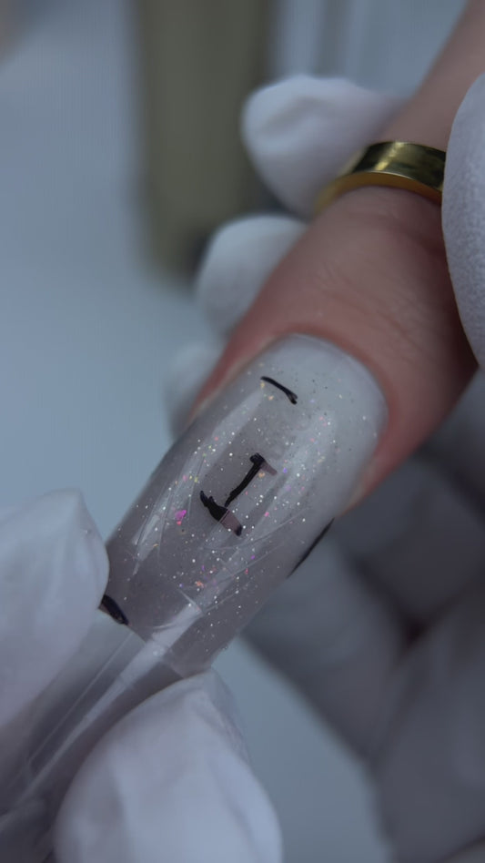 Builder Gel System - Shimmer Vintage Nude - Hard Gel - In a Pot