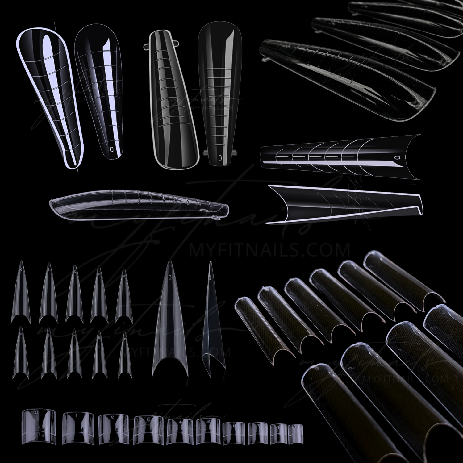 DUAL FORMS & NAIL TIPS