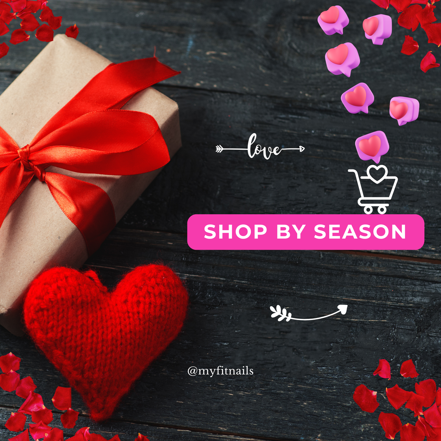SHOP BY SEASON 💖💌 😻💘 ❤️