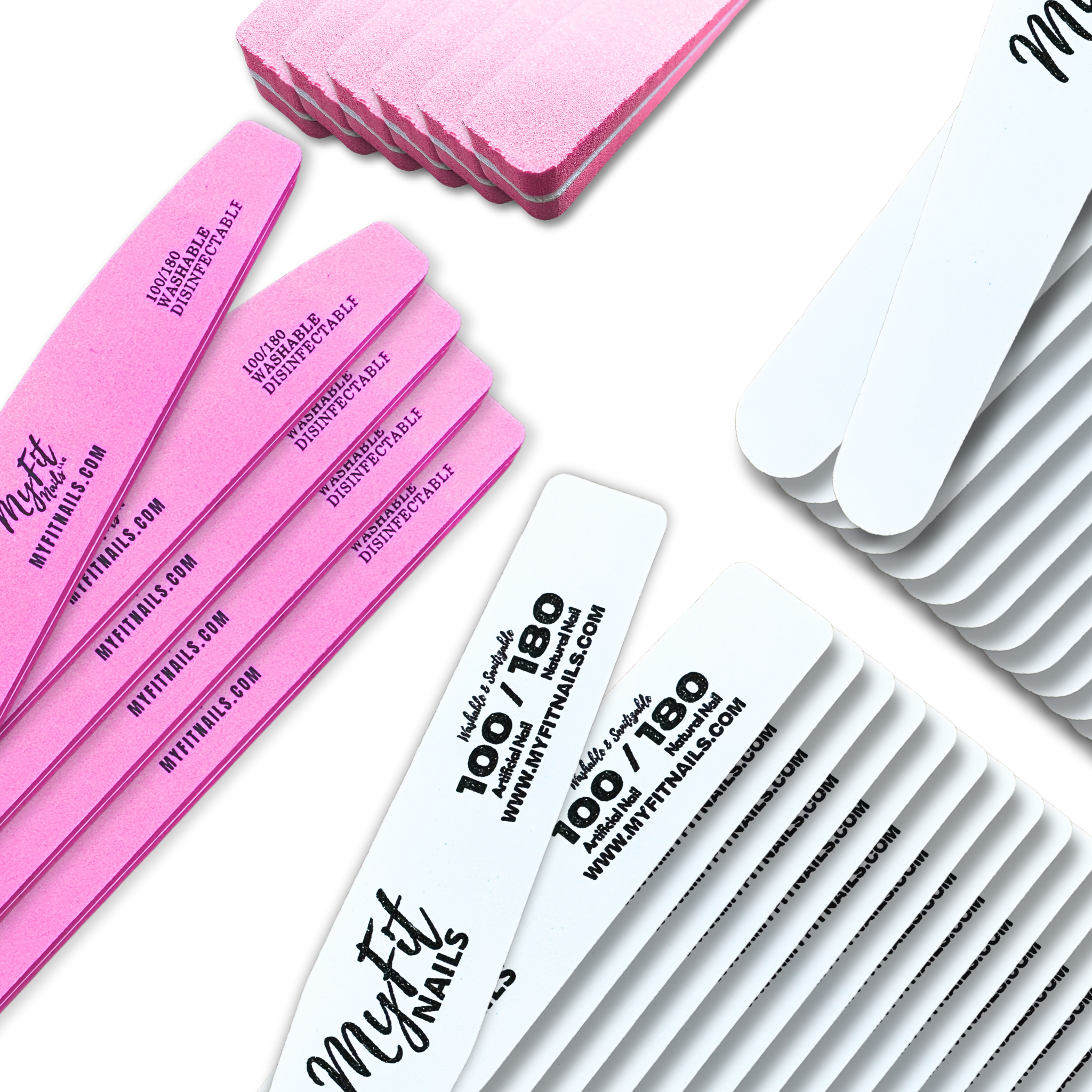MyFit Nails | Files and Buffers Collection
