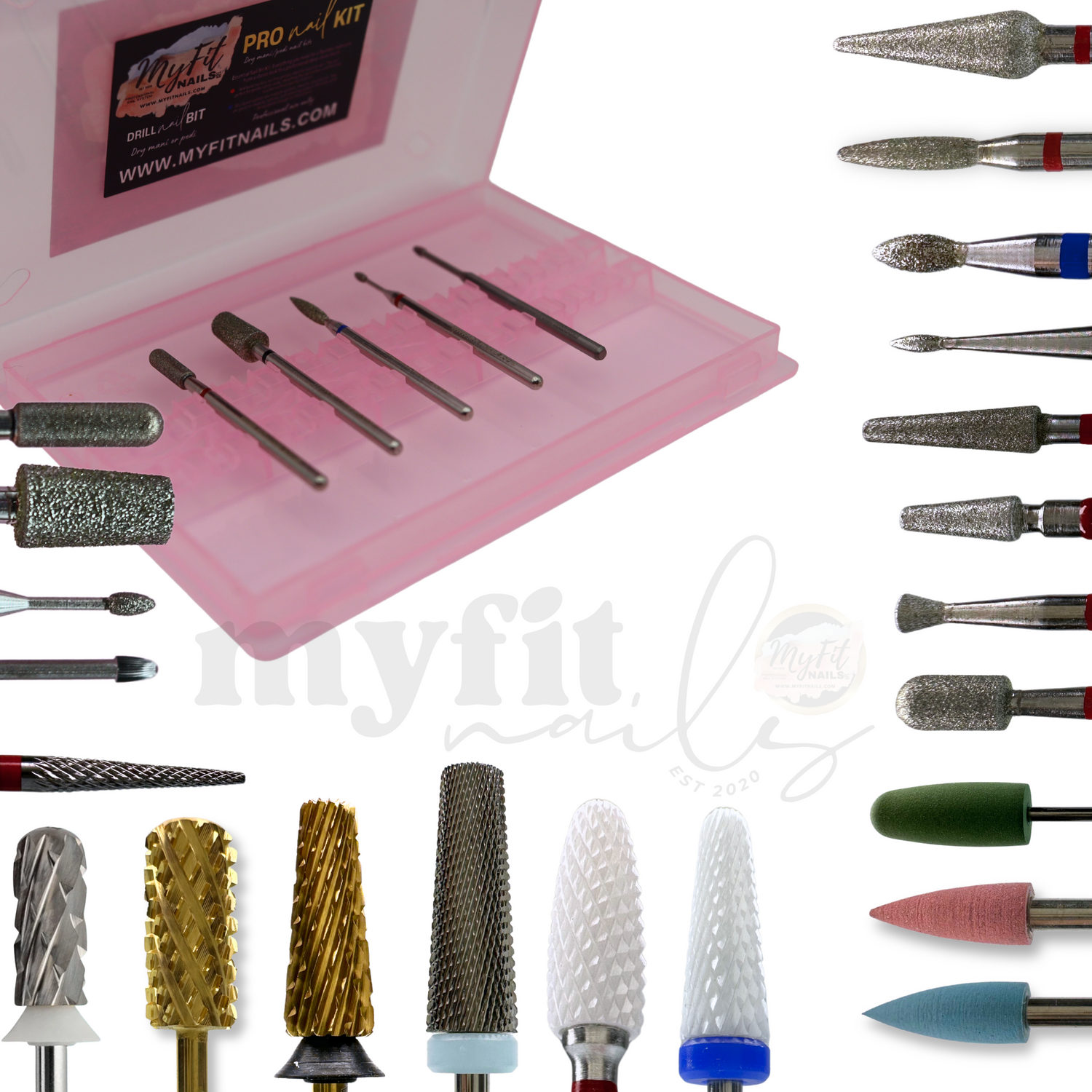 NAIL DRILL BITS