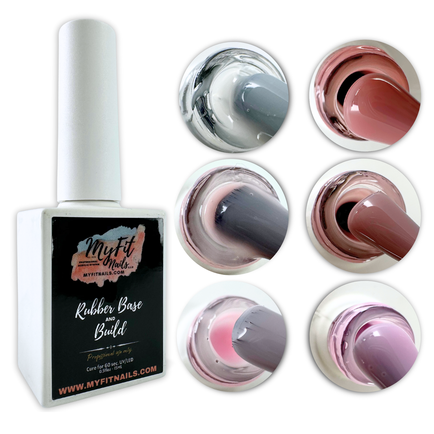 RUBBER BASE & BUILD SYSTEM