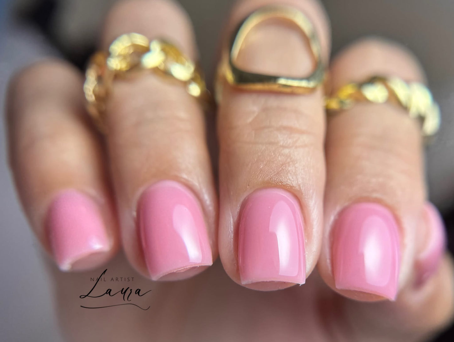 Builder Gel System - Mauve Rose Hard Gel - In a Pot