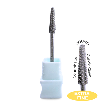 Cone Carbide - Cuticle Clean Nail Drill Bit
