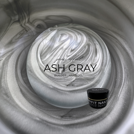 Builder Gel System - Ash Gray Pearl Effect - 15g