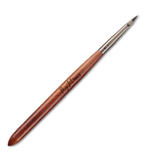 Nail Art Brush - Wood Handle