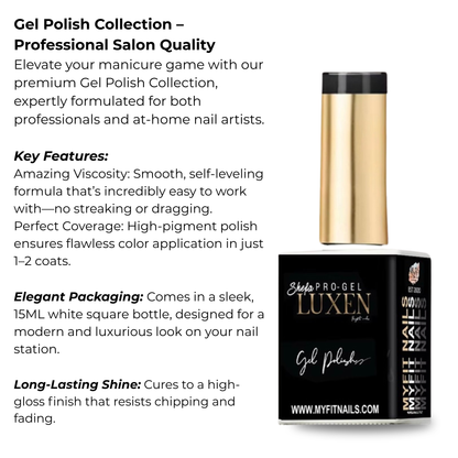 Gel Polish - Blackest (NEW)