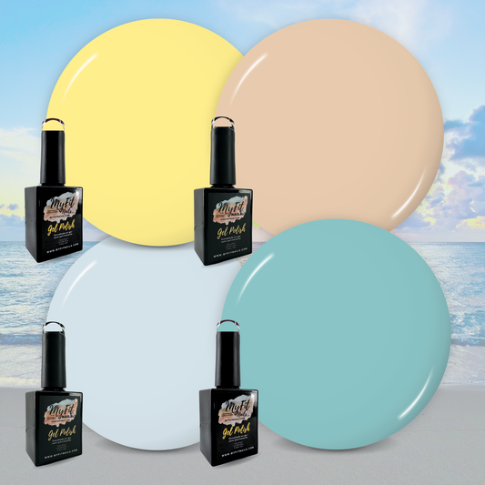 Gel Polish - Smooth Sunset – #06, #12, #25, #26 -  Bundle Deal