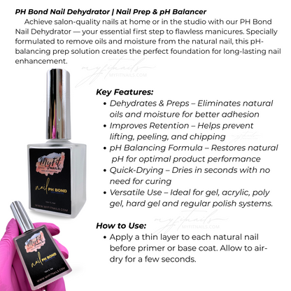 PH Bond - Nail Dehydrator