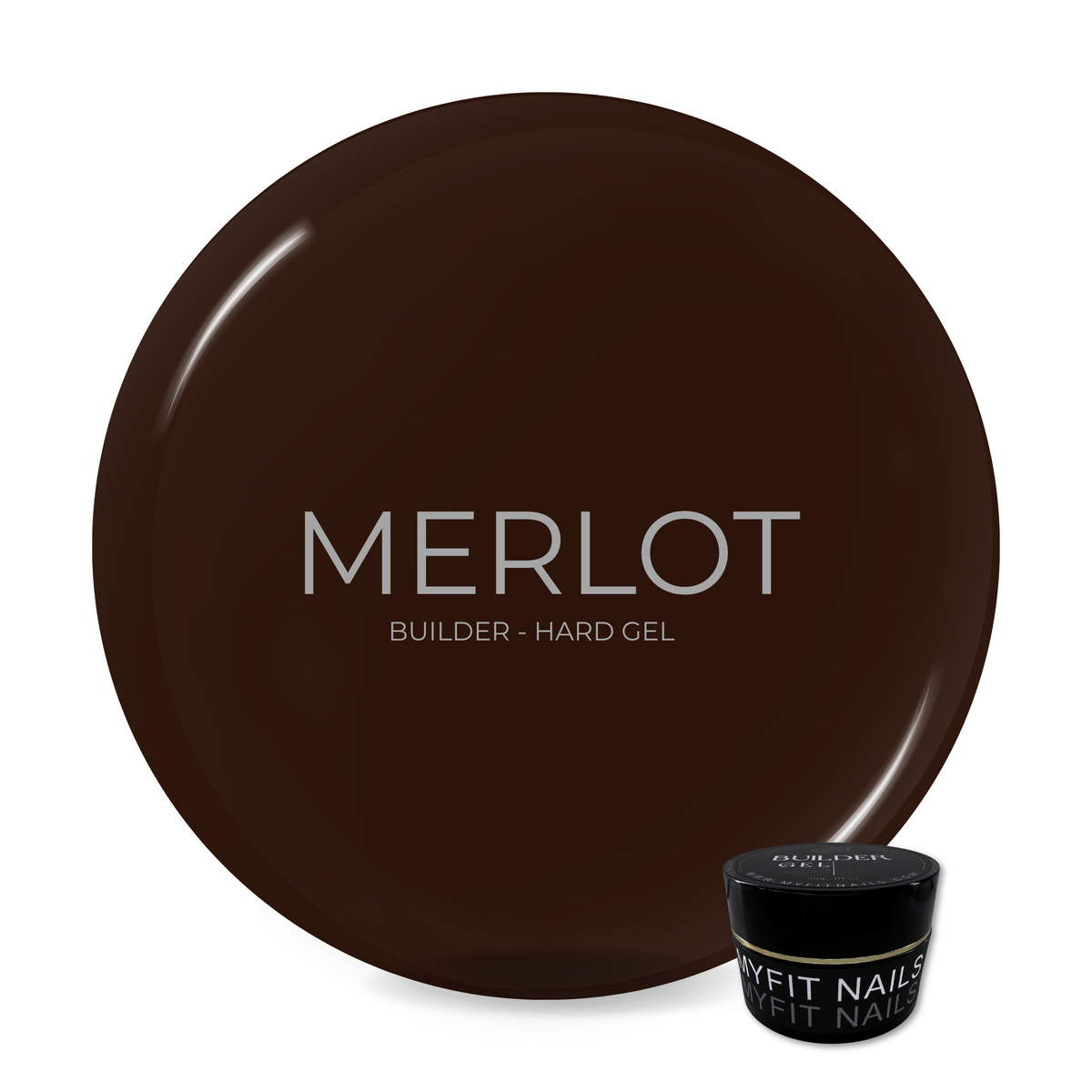 Builder Gel System - Merlot - 15g