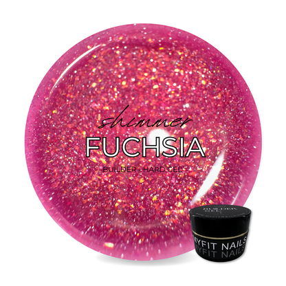 Builder Gel System - Fuchsia Shimmer - 15g