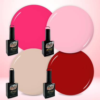 Gel Polish - Sweetie Collection - Bundle deal- #3, #16, #23, #27