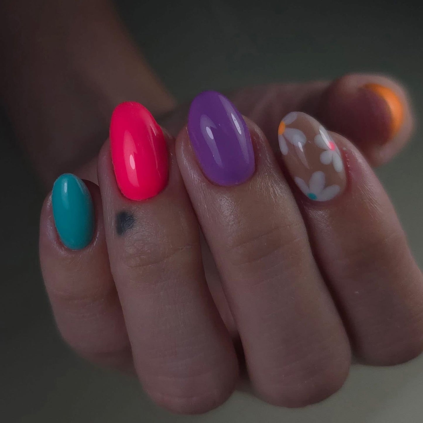 Gel Polish - Neon Pink #16