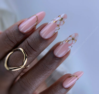 Builder Gel System - Bare Blush Hard Gel - In a Pot