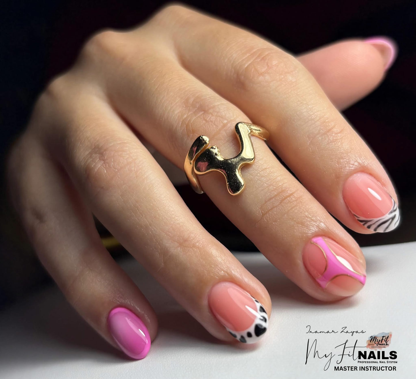 Builder Gel System - Peachy Melody