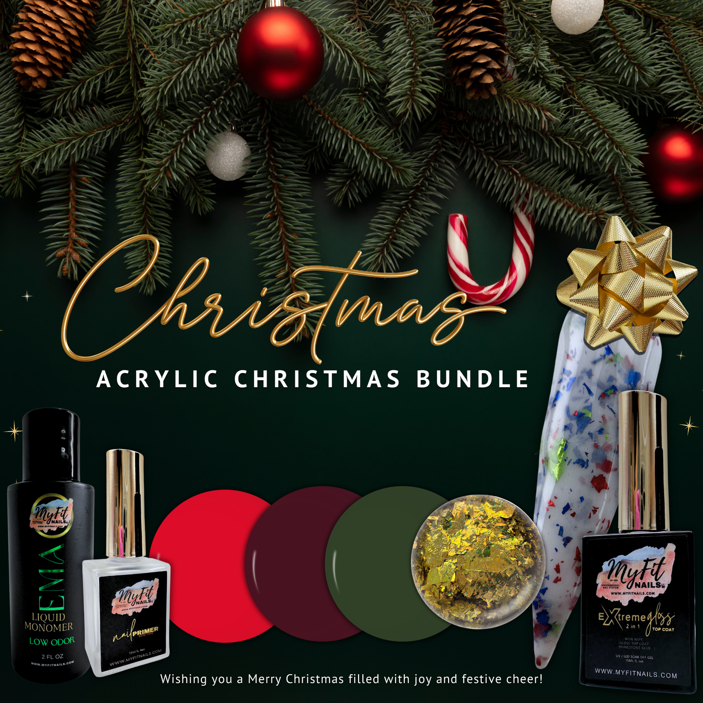 Acrylic System - Christmas Bundle Box