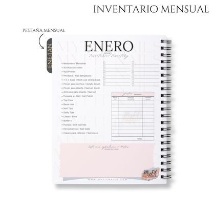 Agenda – Track Your Schedule, Inventory, & Finances - Nail Tech