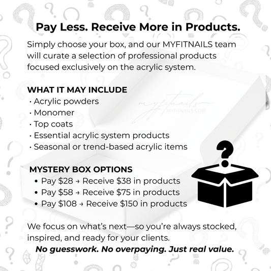 Acrylic System - Mystery Box