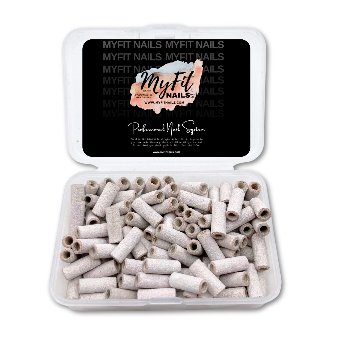 3mm Mini Sanding Bits – 240 Grit