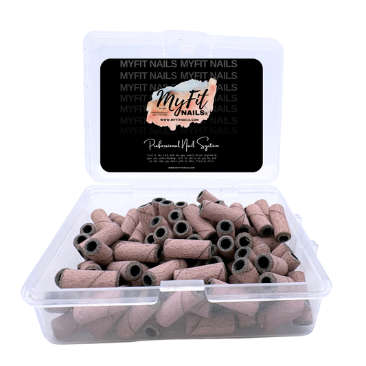 3mm Mini Sanding Bits -  Light Pink – 240 Grit