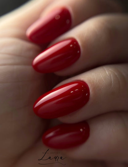 Gel Polish - Blood Red #23