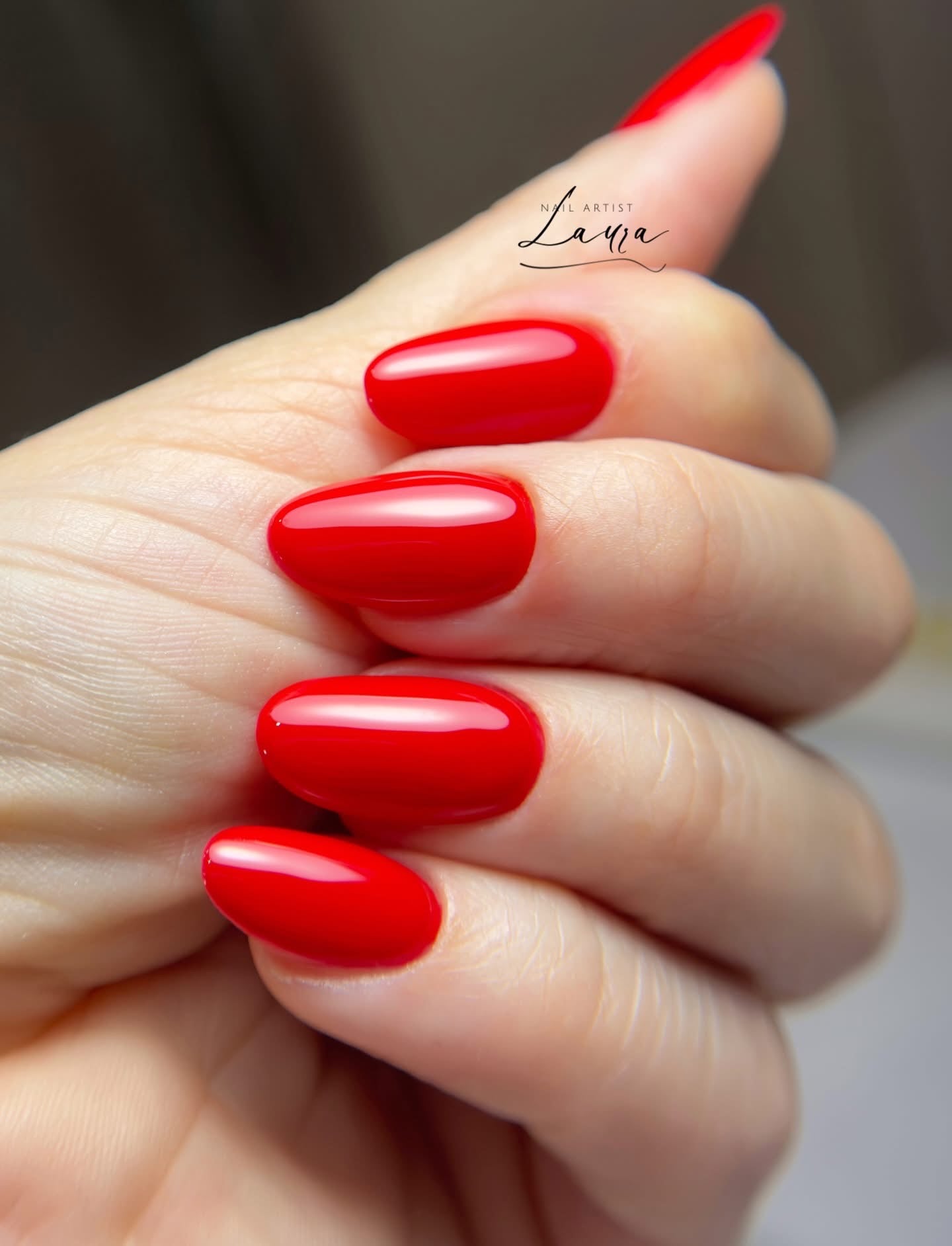 Gel Polish - Blood Red #23