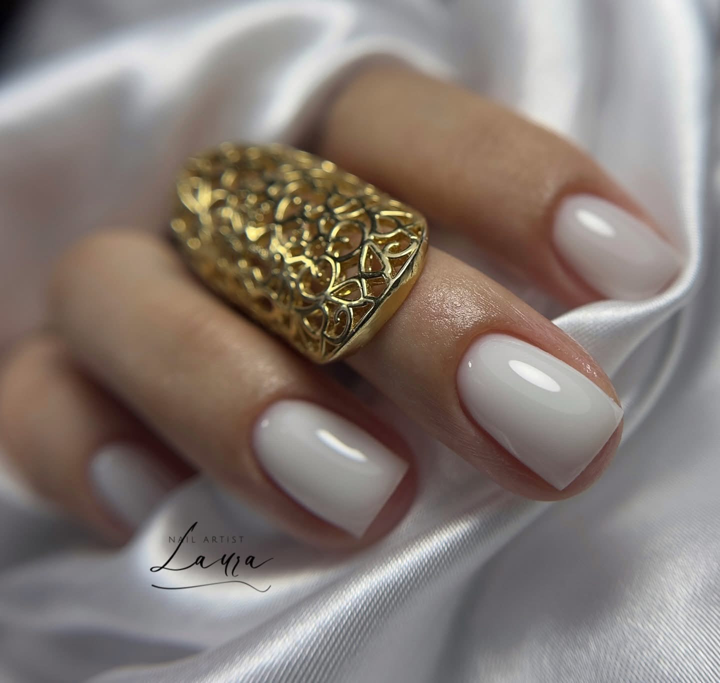 Builder Gel System - White Hard Gel - In a Pot