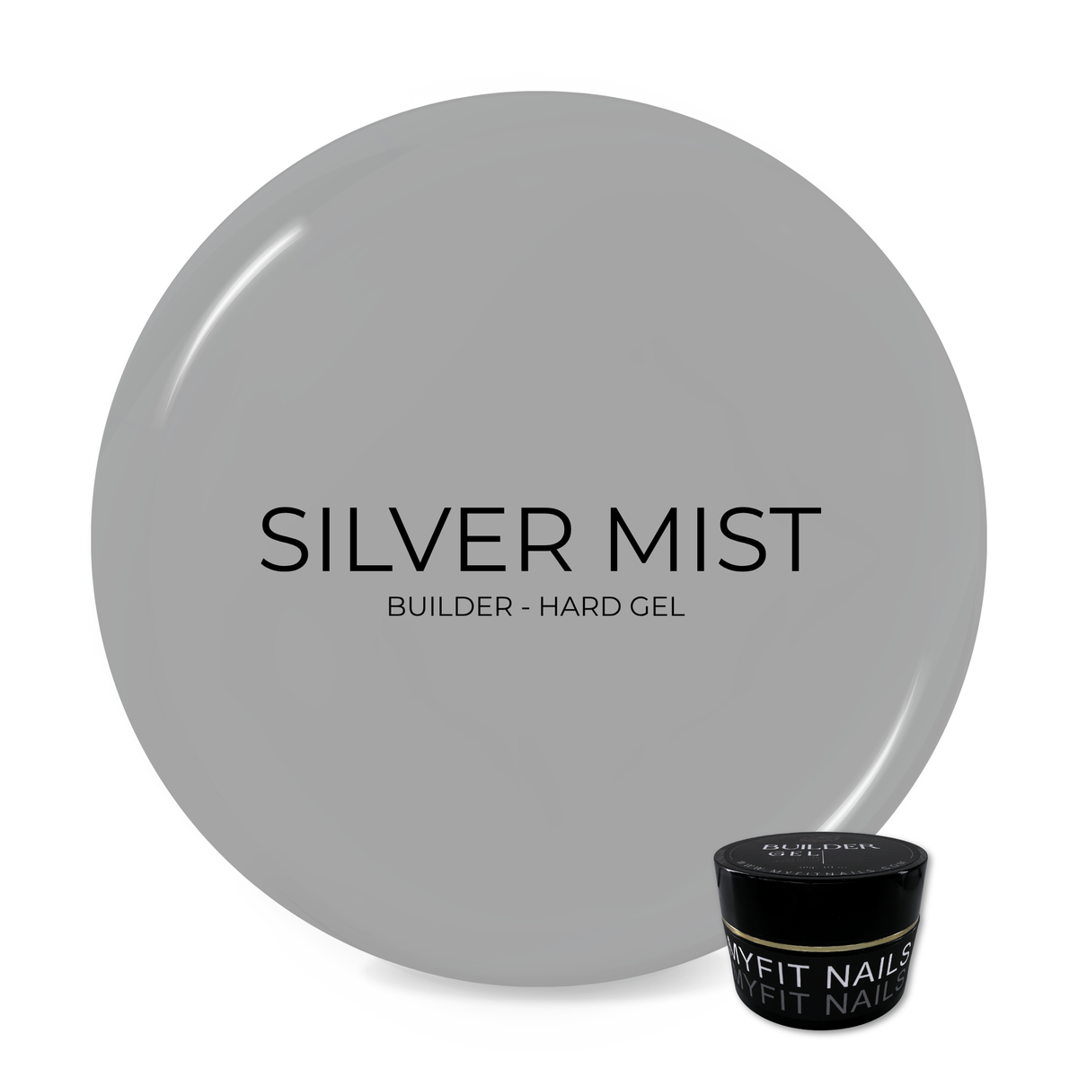 Builder Gel System - Silver Mist - 15g