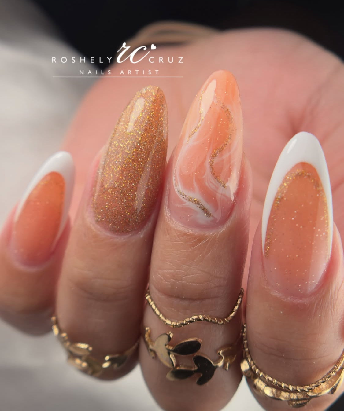 PolyGel - Peachy Shimmer #6