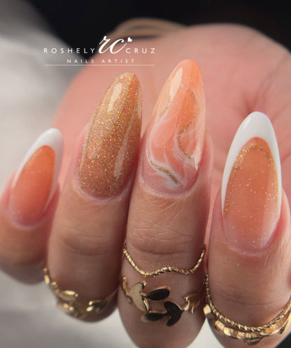 PolyGel - Peachy Shimmer #6