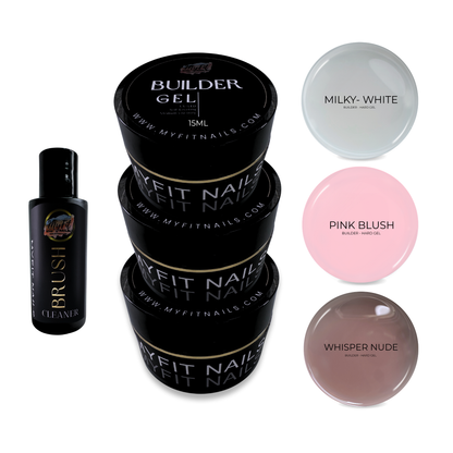 Builder Gel System - Basic Kit
