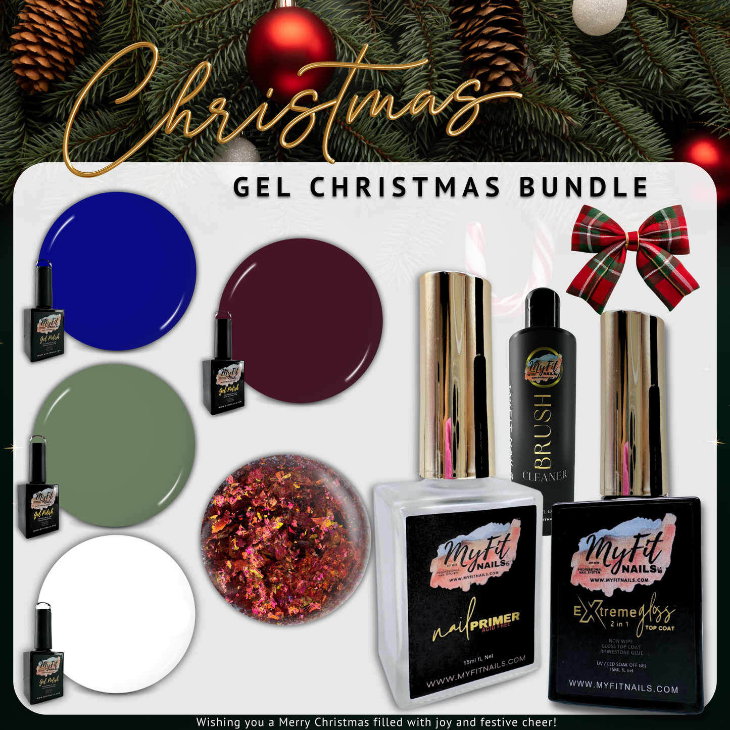 Gel Polish - Christmas Bundle Box